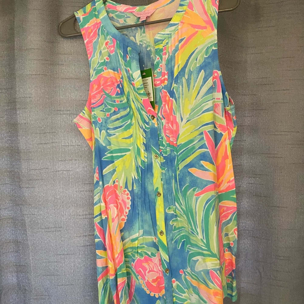 Lilly Pulitzer Colorful Sleeveless Dress